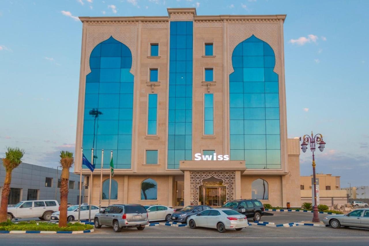 Swiss In Tabuk Hotel Exterior foto